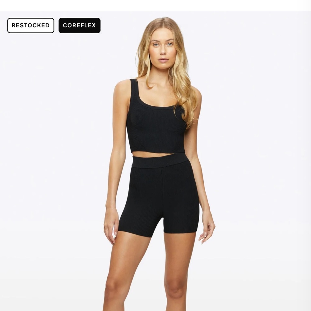 Cuts Coreflex Biker Short & Tank Size small
